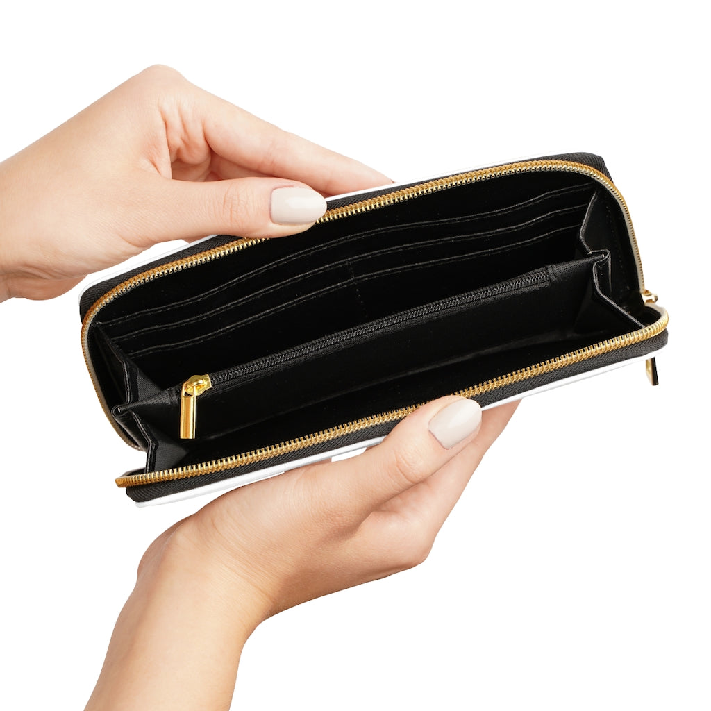 You Will Be Found Zipper Wallet